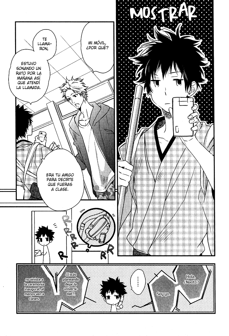 Yukemuri Journey Chapter 3 page 5 - 