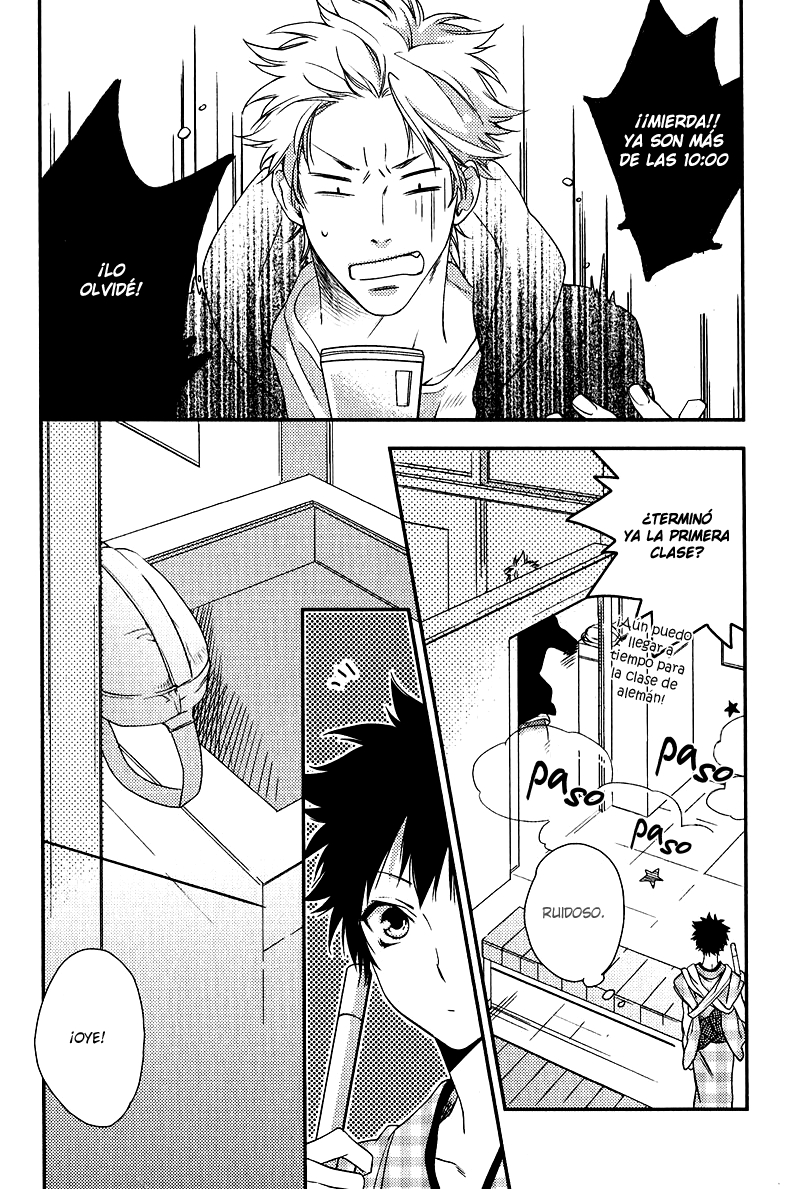 Yukemuri Journey Chapter 3 page 6 - 