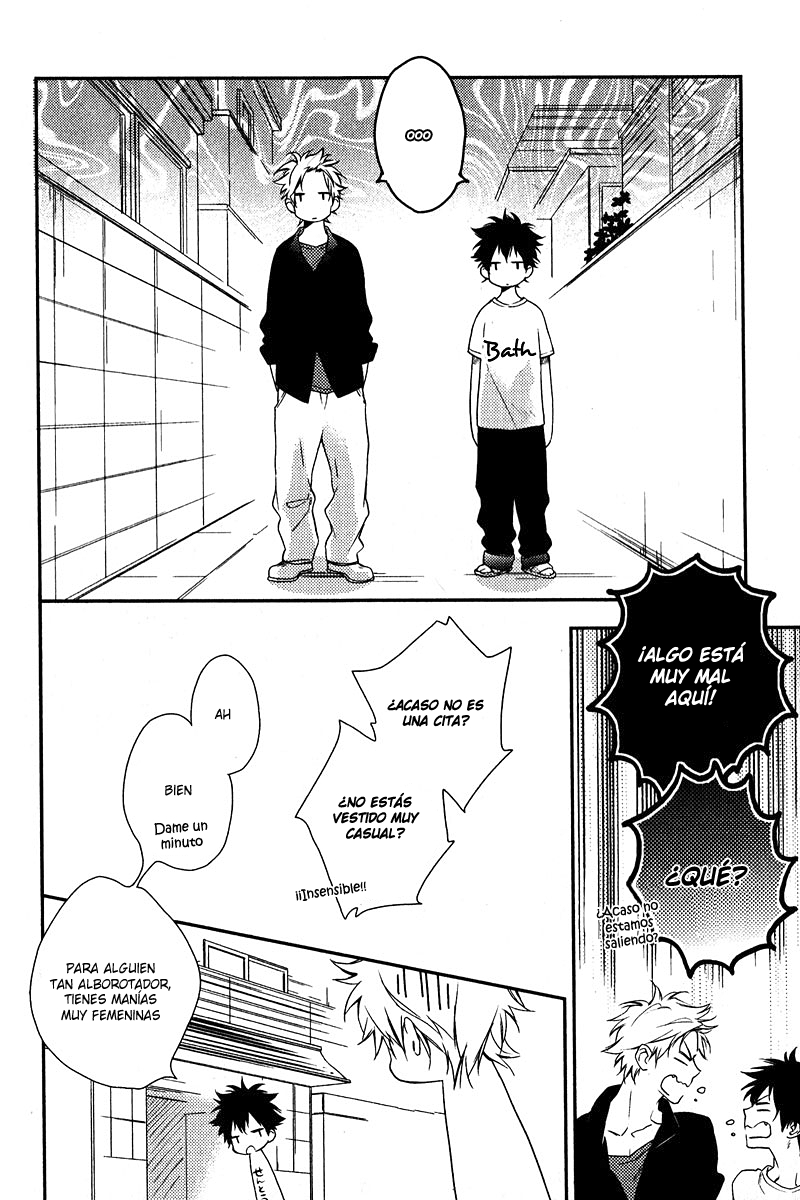 Yukemuri Journey Chapter 4 page 8 - 