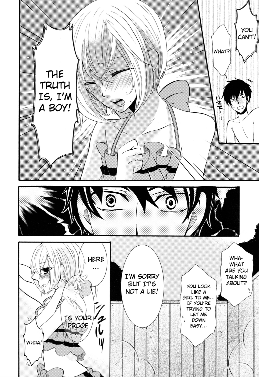 Yukemuri Otokonoko Chapter 1 page 11 - 