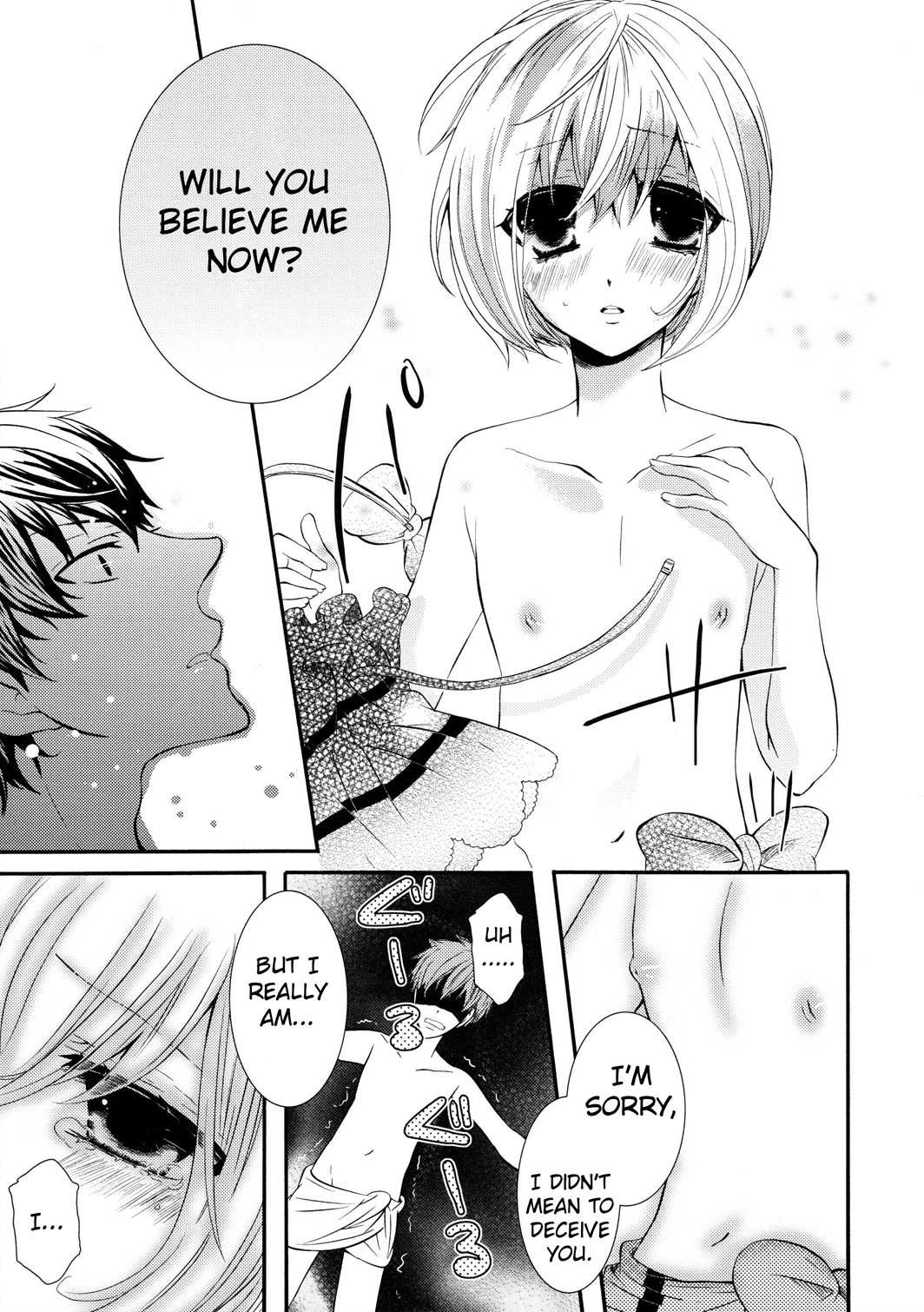 Yukemuri Otokonoko Chapter 1 page 12 - 