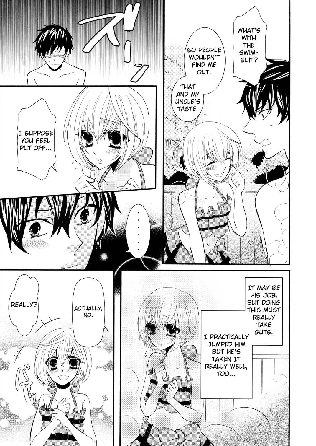 Yukemuri Otokonoko Chapter 1 page 16 - 