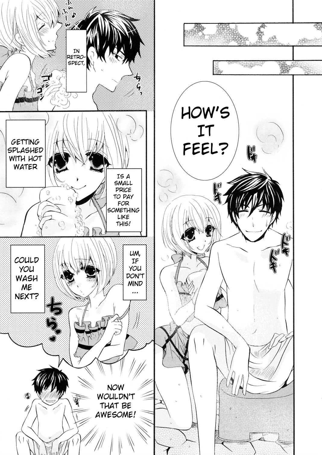 Yukemuri Otokonoko Chapter 1 page 6 - 