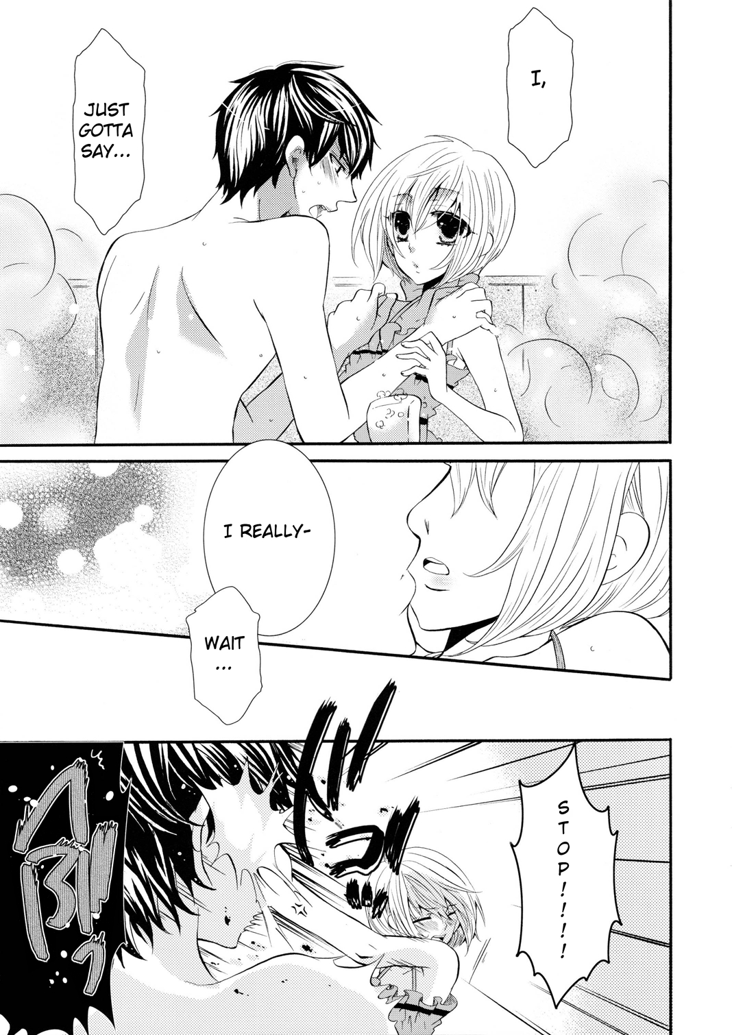 Yukemuri Otokonoko Chapter 1 page 10 - 