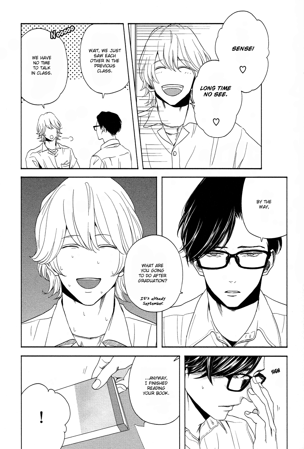 Yukidoke No Koi Chapter 2 page 8 - 