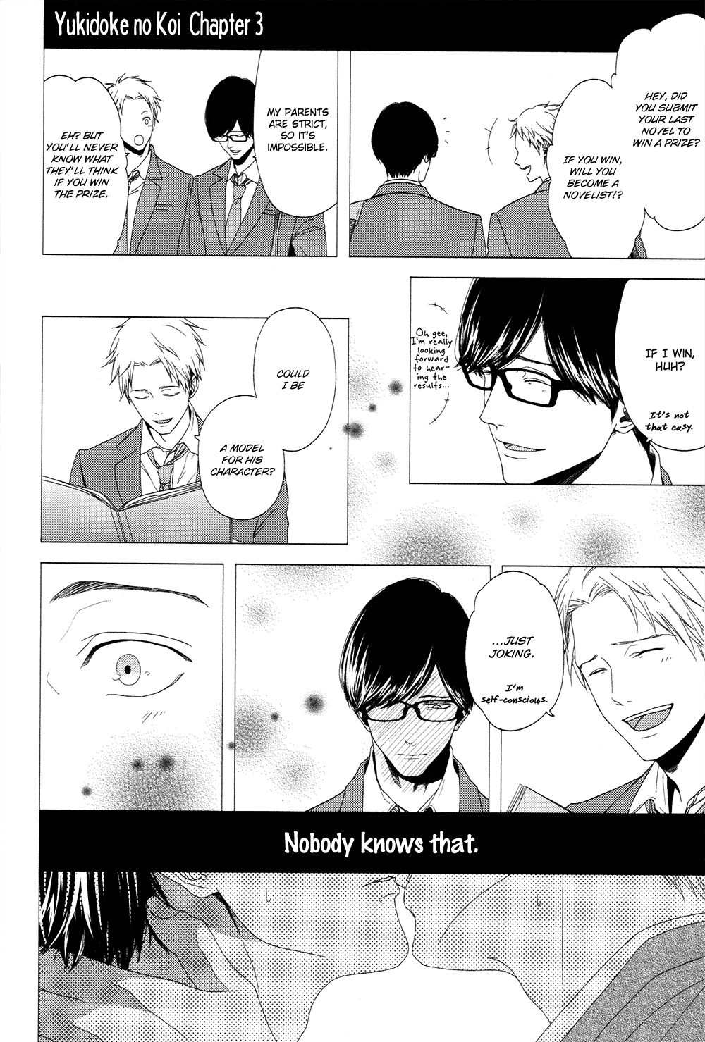 Yukidoke No Koi Chapter 3 page 1 - 