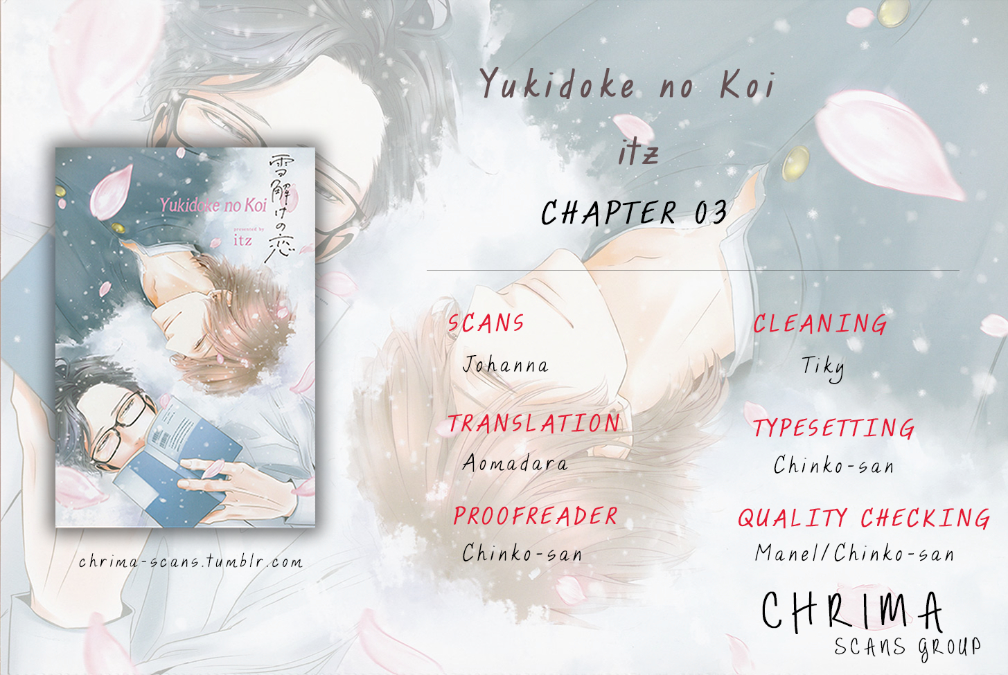 Yukidoke No Koi Chapter 3 page 27 - 