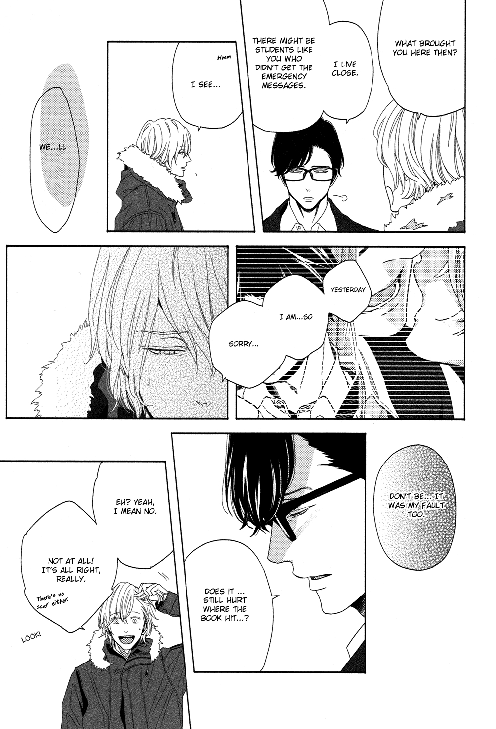 Yukidoke No Koi Chapter 4 page 3 - 