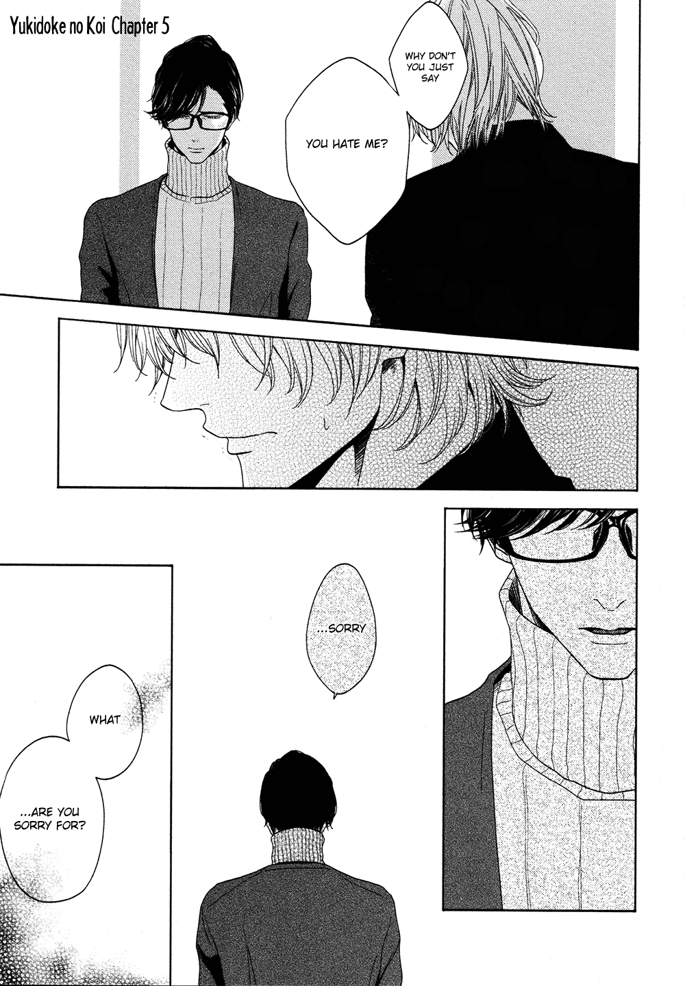 Yukidoke No Koi Chapter 5 page 1 - 