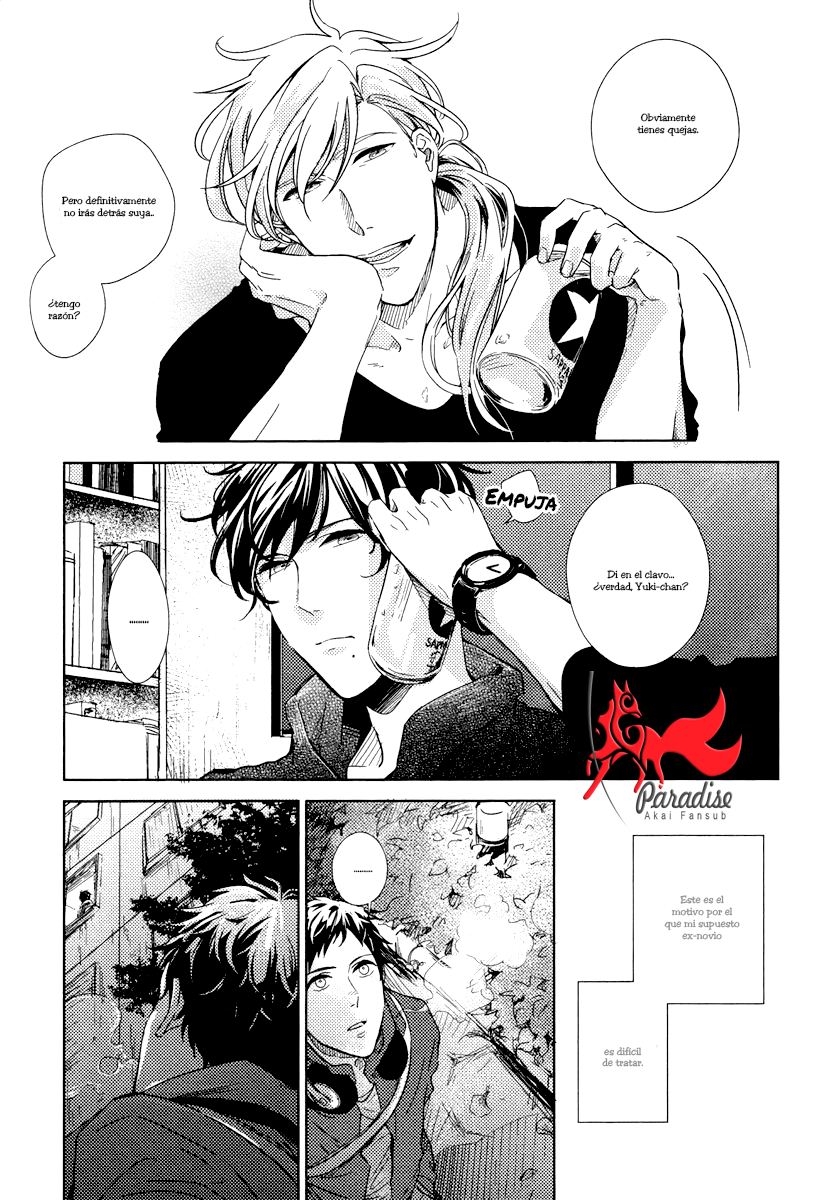 Yukimura-sensei to Kei-kun Chapter 1 page 11 - 