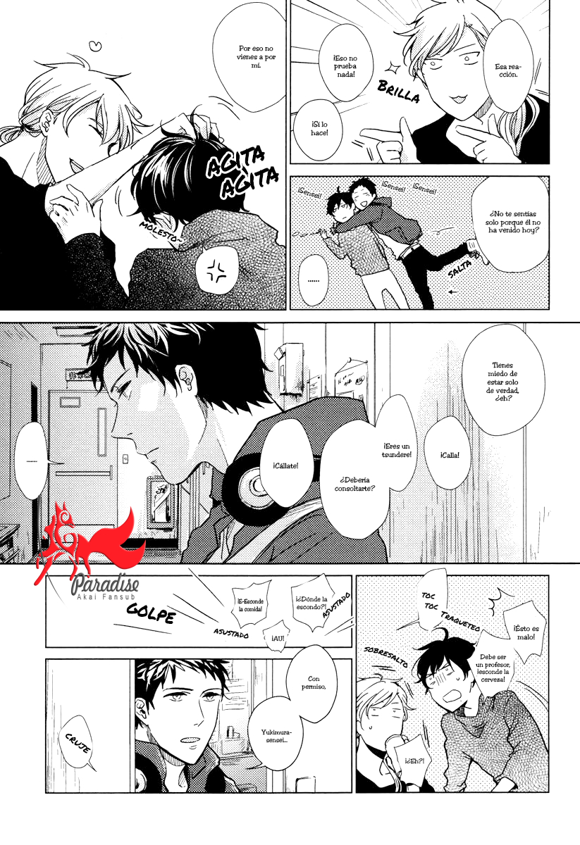 Yukimura-sensei to Kei-kun Chapter 1 page 14 - 
