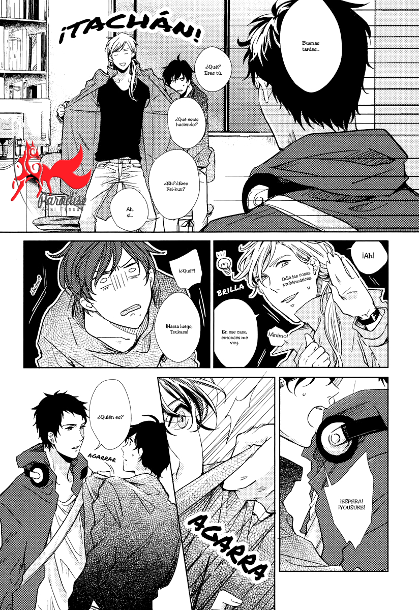 Yukimura-sensei to Kei-kun Chapter 1 page 15 - 