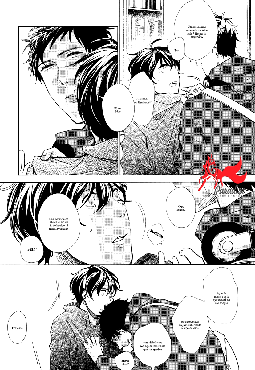 Yukimura-sensei to Kei-kun Chapter 1 page 16 - 