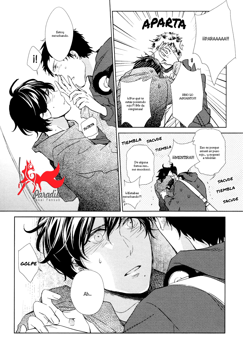 Yukimura-sensei to Kei-kun Chapter 1 page 19 - 