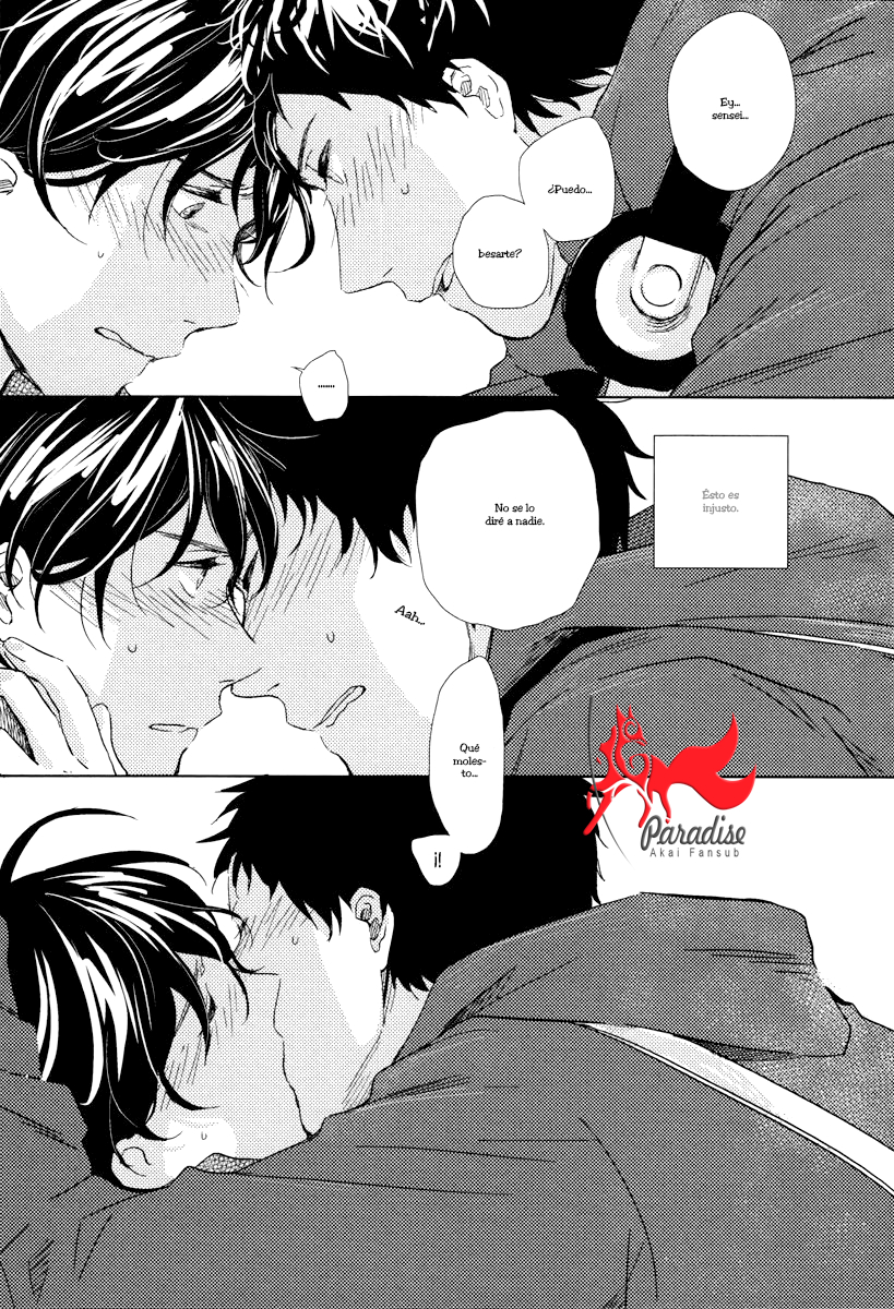 Yukimura-sensei to Kei-kun Chapter 1 page 20 - 