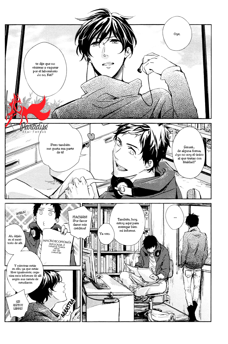 Yukimura-sensei to Kei-kun Chapter 1 page 6 - 