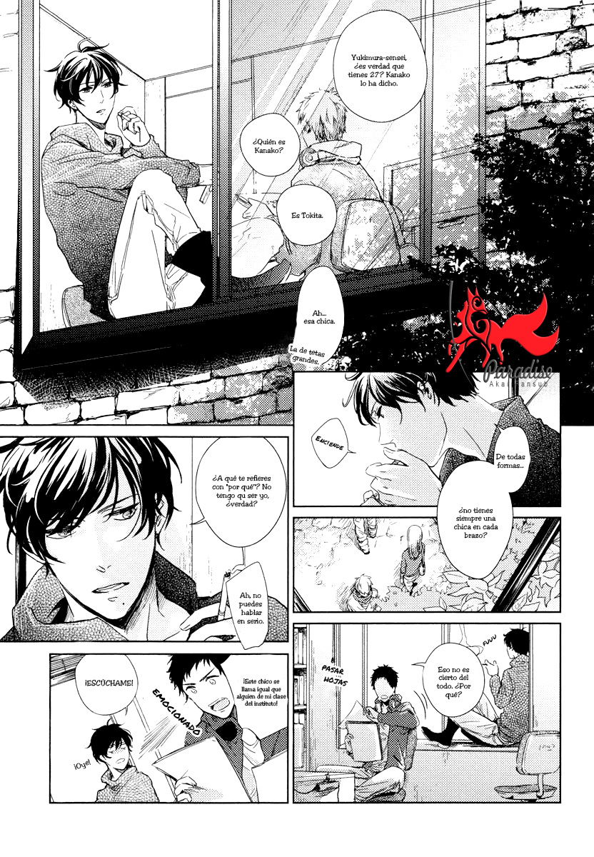 Yukimura-sensei to Kei-kun Chapter 1 page 7 - 