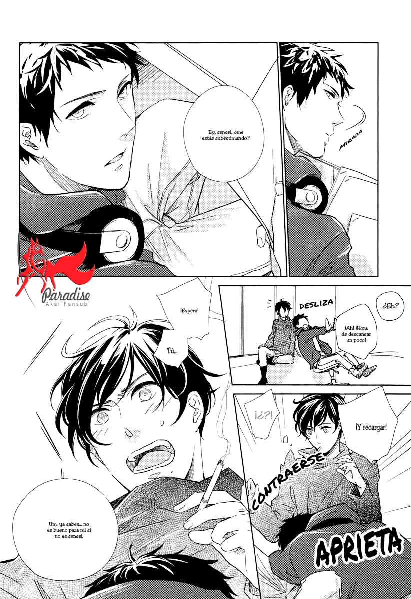 Yukimura-sensei to Kei-kun Chapter 1 page 8 - 