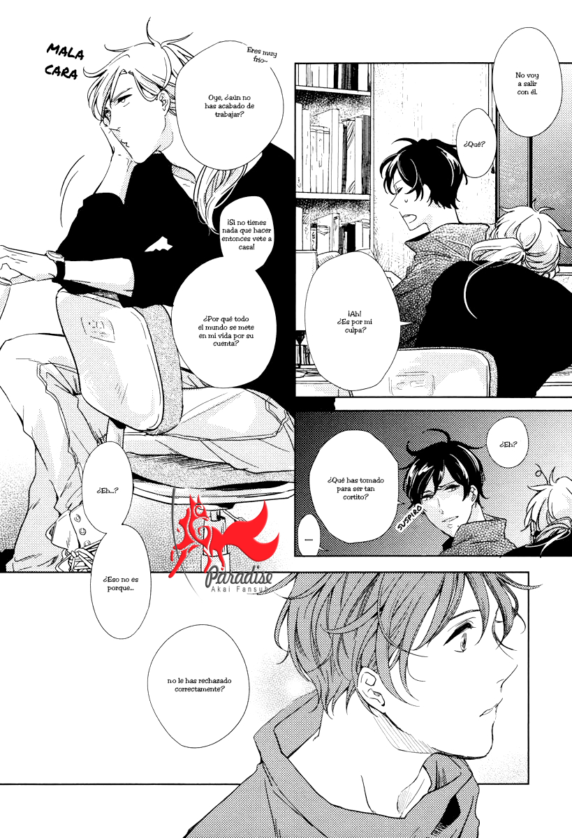 Yukimura-sensei to Kei-kun Chapter 1 page 10 - 