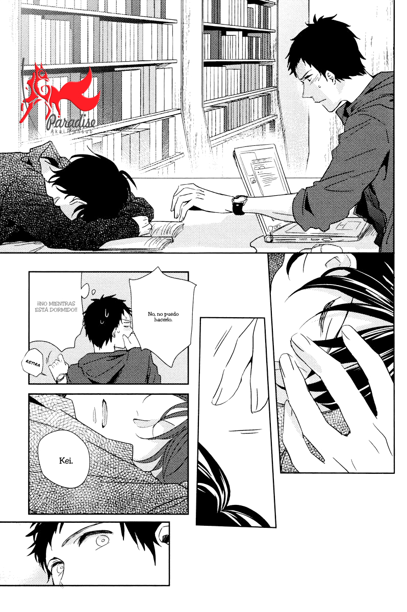 Yukimura-sensei to Kei-kun Chapter 2 page 11 - 