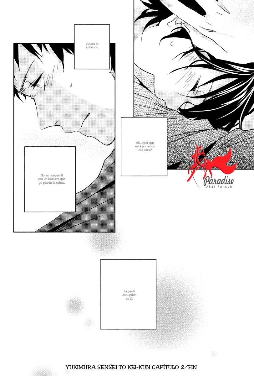 Yukimura-sensei to Kei-kun Chapter 2 page 15 - 