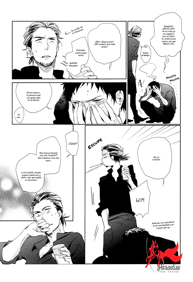 Yukimura-sensei to Kei-kun Chapter 2 page 6 - 