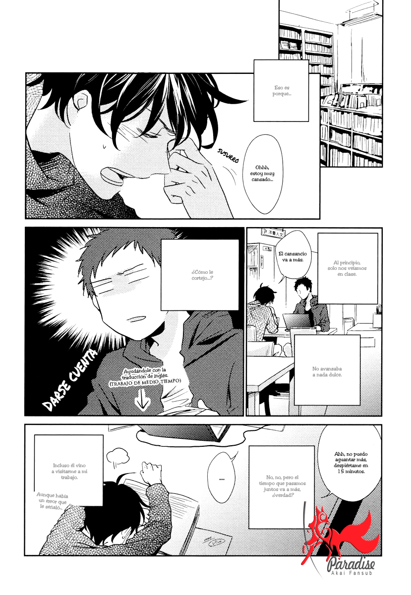 Yukimura-sensei to Kei-kun Chapter 2 page 9 - 