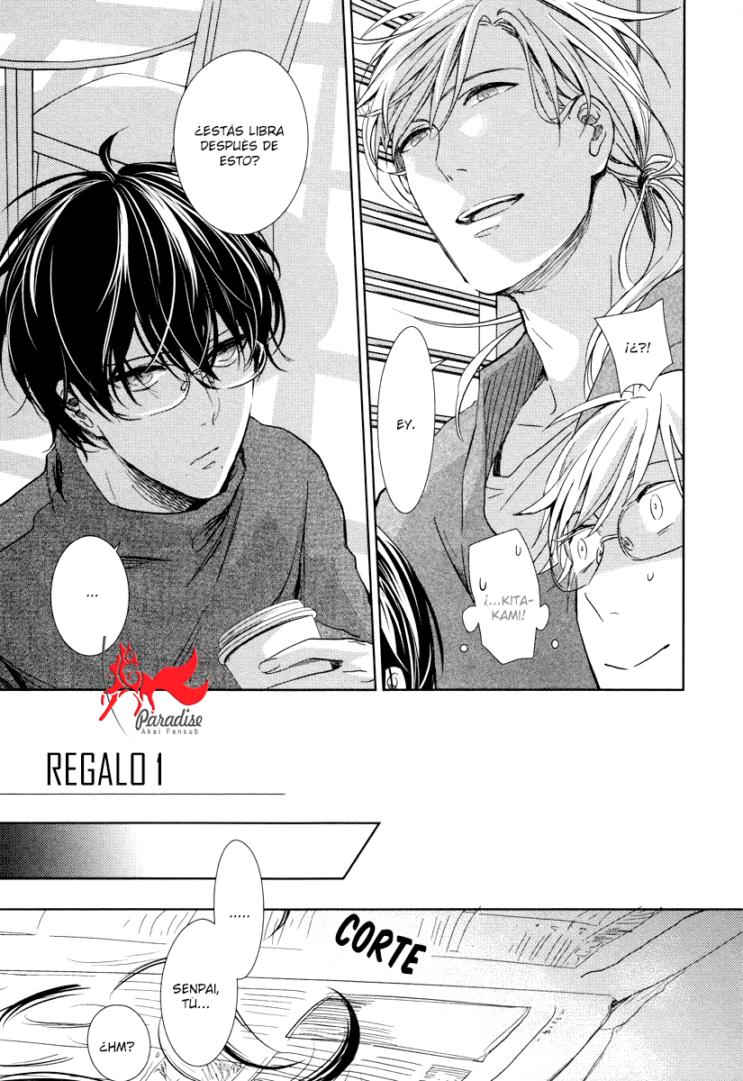 Yukimura-sensei to Kei-kun Chapter 3 page 11 - 