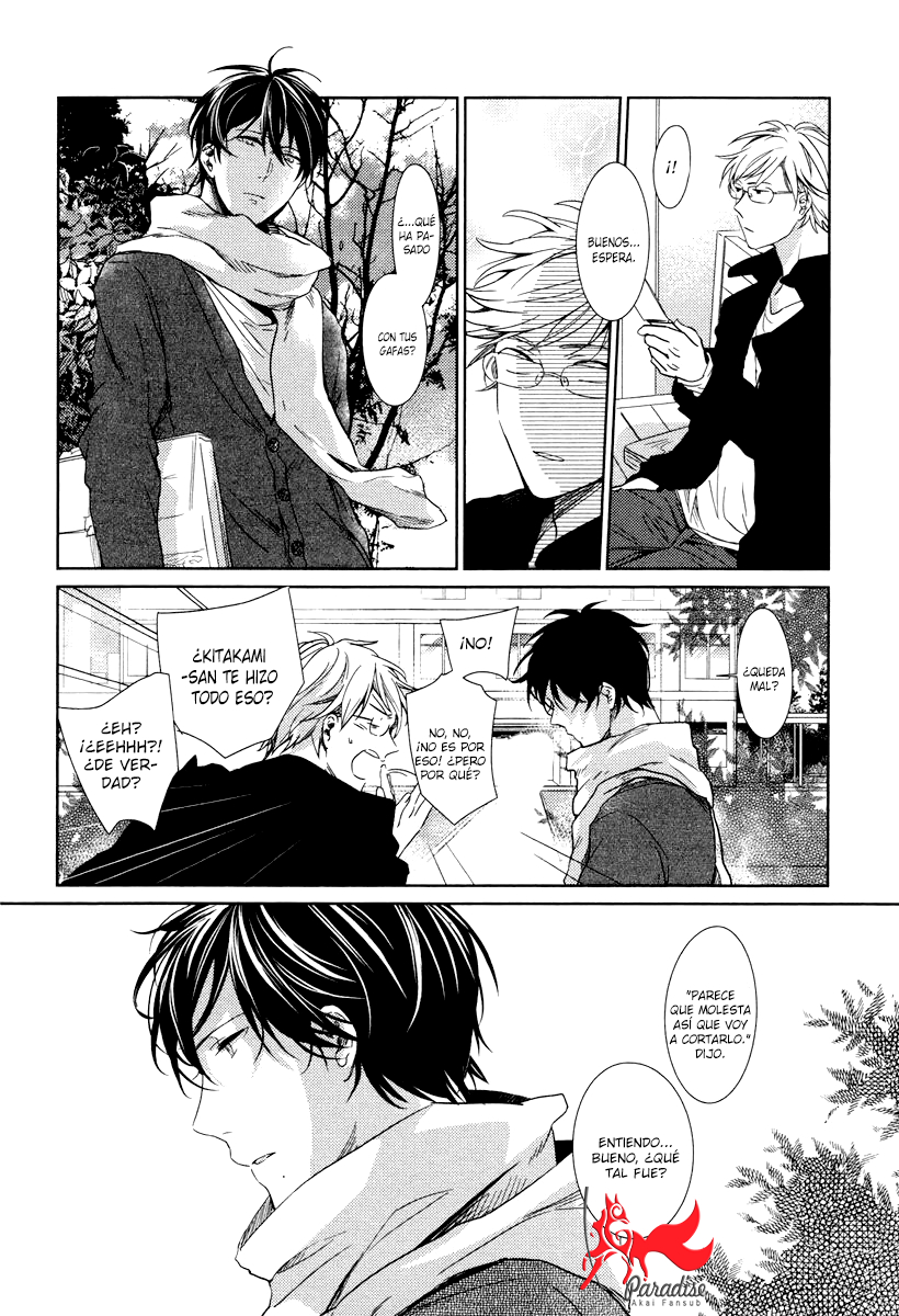 Yukimura-sensei to Kei-kun Chapter 3 page 14 - 