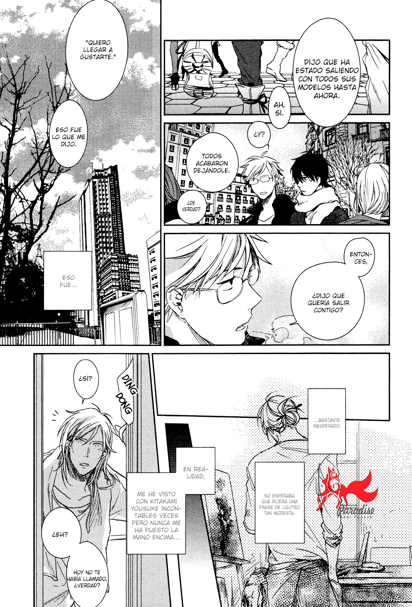 Yukimura-sensei to Kei-kun Chapter 3 page 15 - 