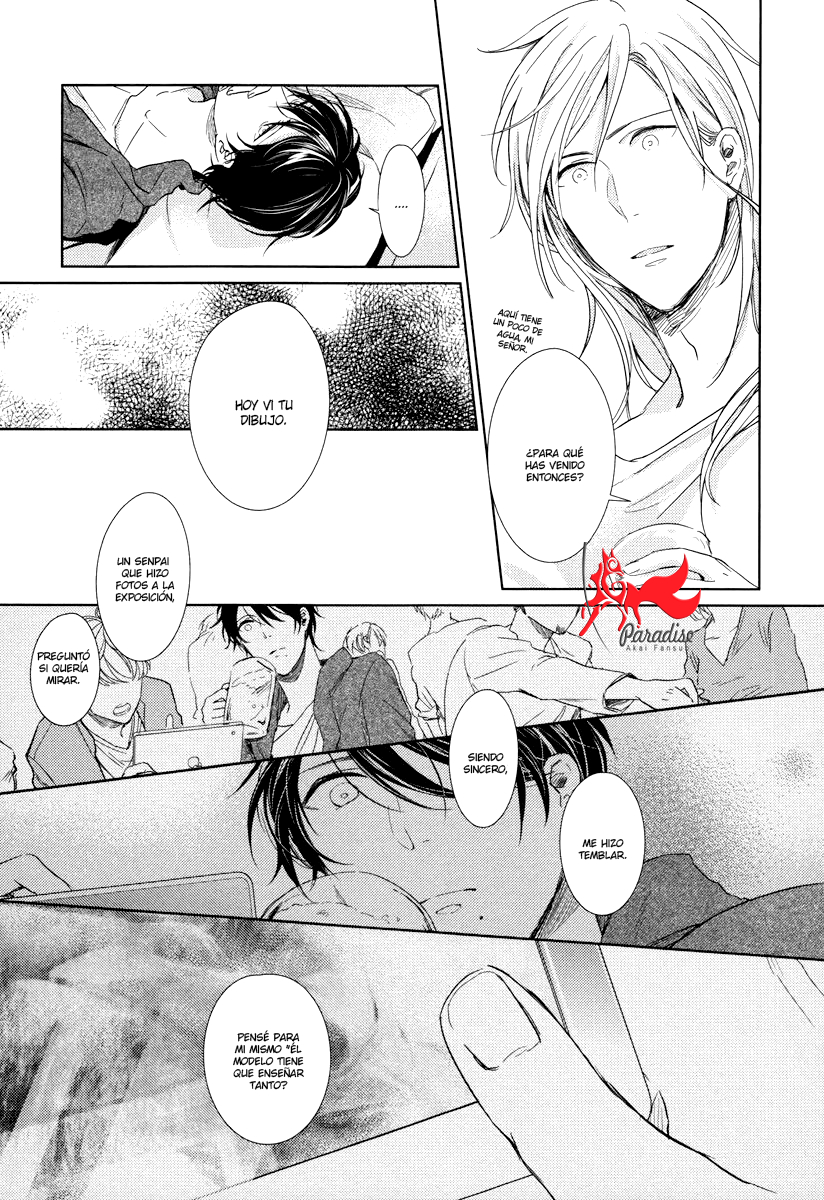 Yukimura-sensei to Kei-kun Chapter 3 page 17 - 