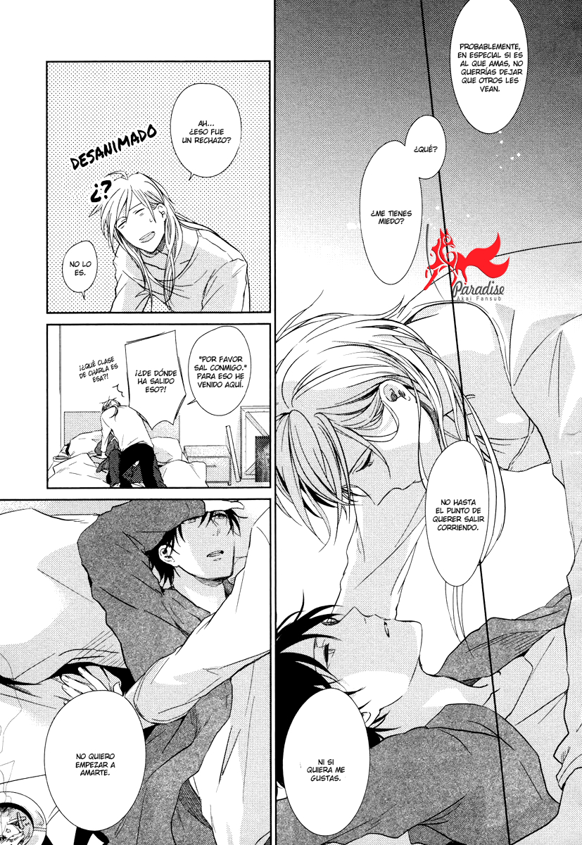 Yukimura-sensei to Kei-kun Chapter 3 page 19 - 