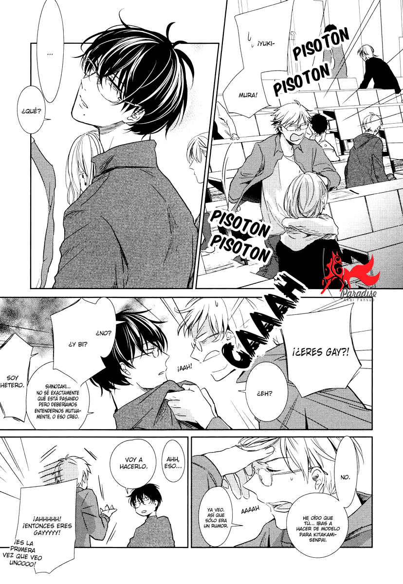 Yukimura-sensei to Kei-kun Chapter 3 page 9 - 