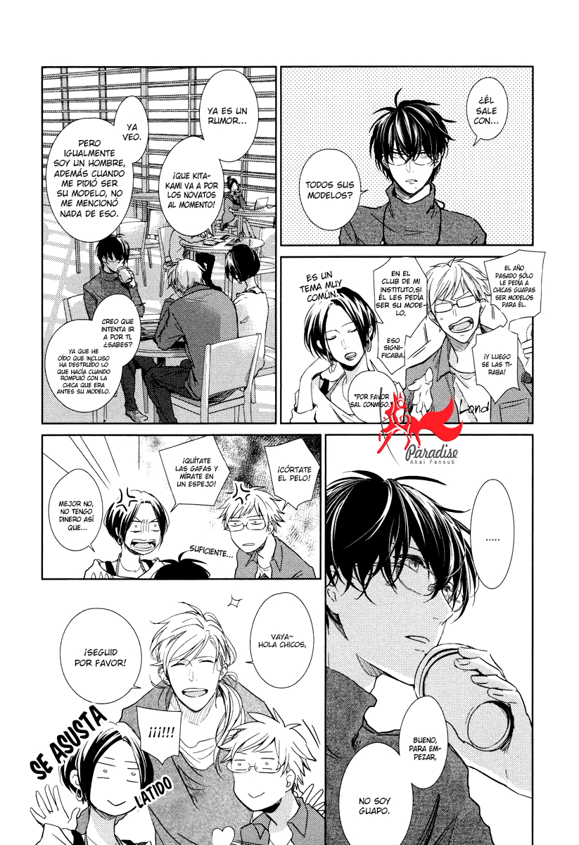 Yukimura-sensei to Kei-kun Chapter 3 page 10 - 