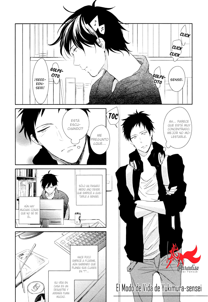 Yukimura-sensei to Kei-kun Chapter 4 page 9 - 