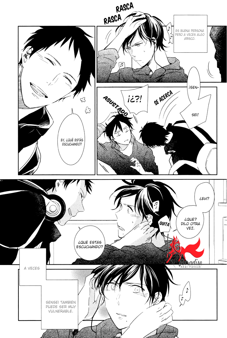 Yukimura-sensei to Kei-kun Chapter 4 page 10 - 