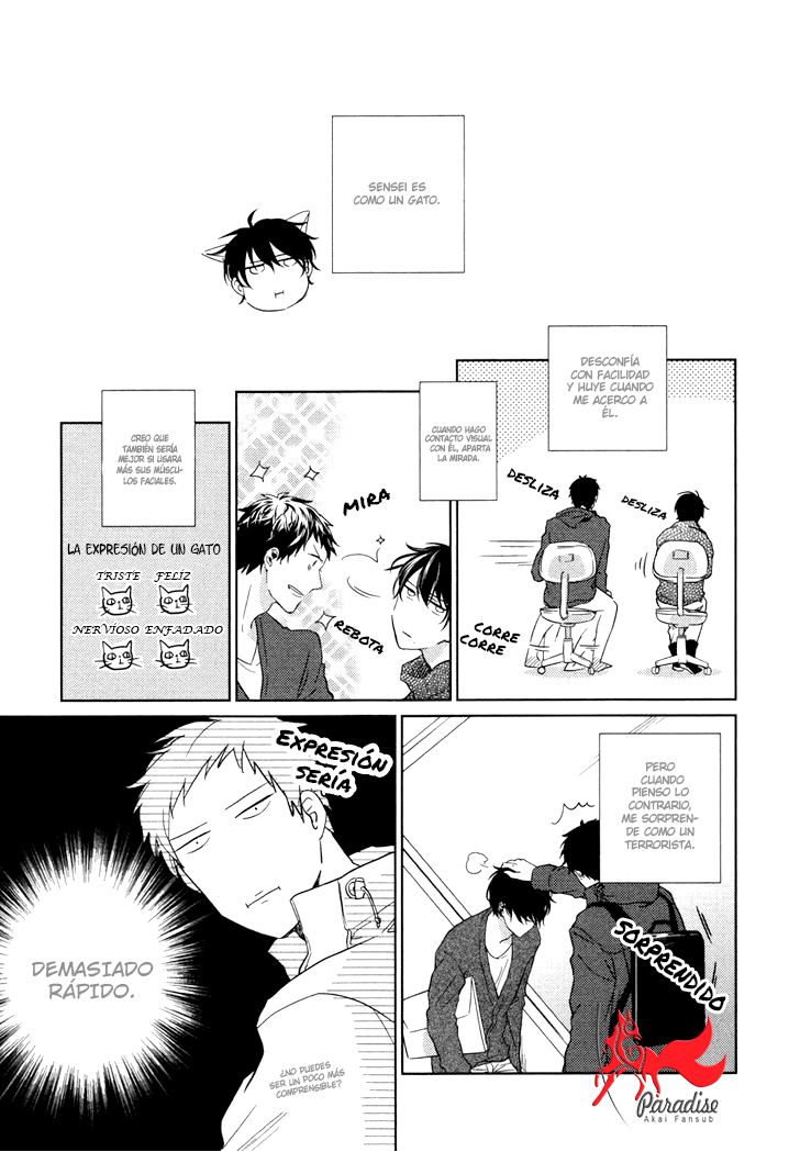 Yukimura-sensei to Kei-kun Chapter 5 page 11 - 