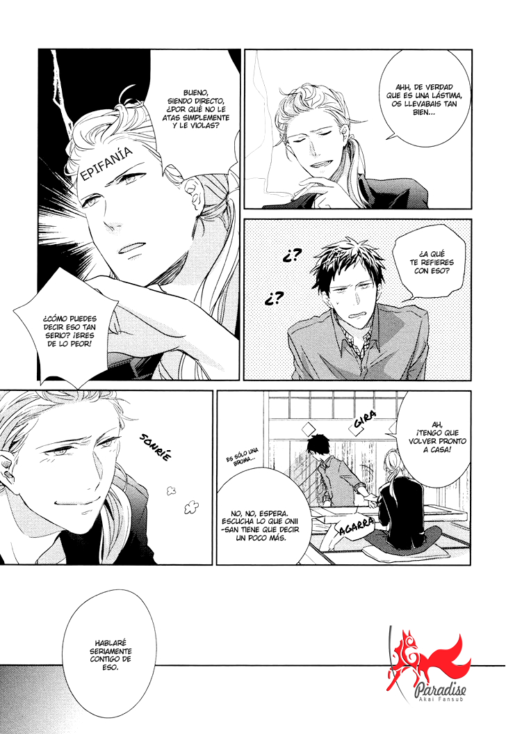 Yukimura-sensei to Kei-kun Chapter 5 page 15 - 