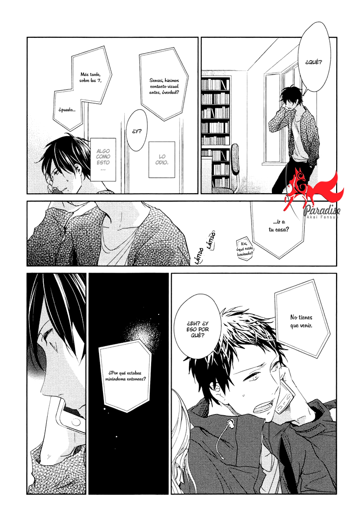 Yukimura-sensei to Kei-kun Chapter 5 page 21 - 