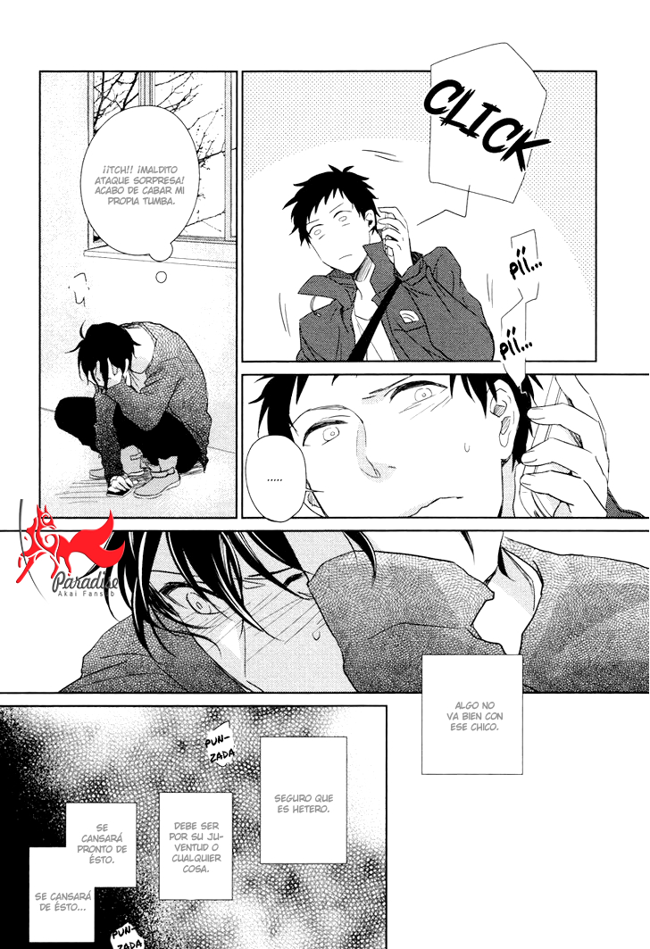 Yukimura-sensei to Kei-kun Chapter 5 page 22 - 