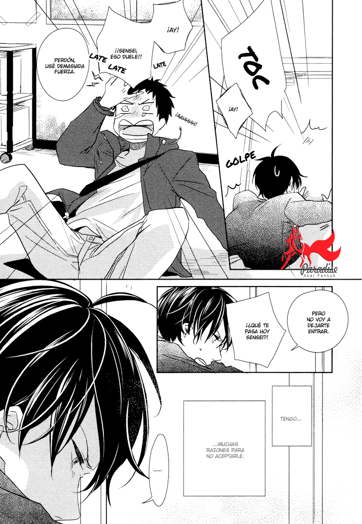 Yukimura-sensei to Kei-kun Chapter 5 page 24 - 
