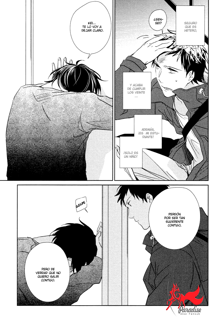 Yukimura-sensei to Kei-kun Chapter 5 page 25 - 