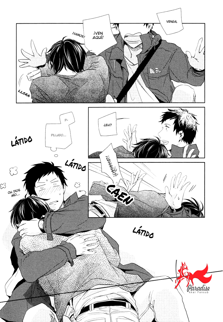 Yukimura-sensei to Kei-kun Chapter 5 page 33 - 