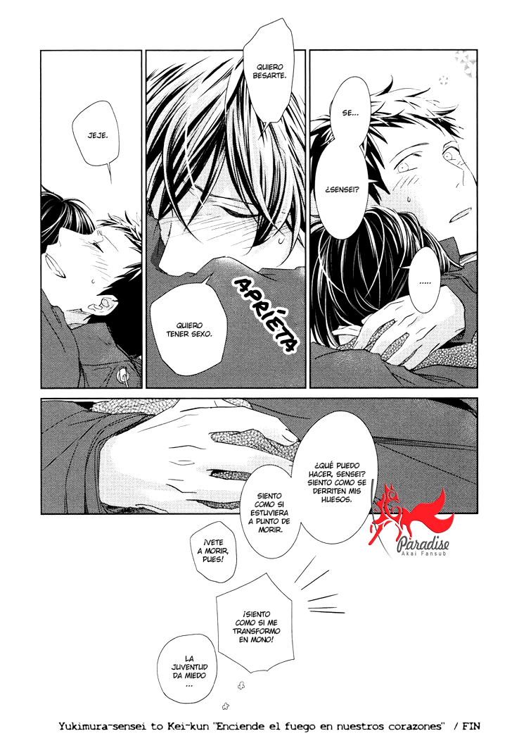 Yukimura-sensei to Kei-kun Chapter 5 page 34 - 