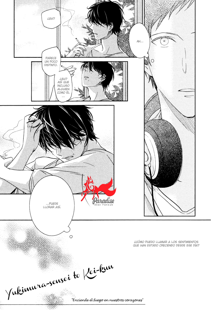 Yukimura-sensei to Kei-kun Chapter 5 page 10 - 