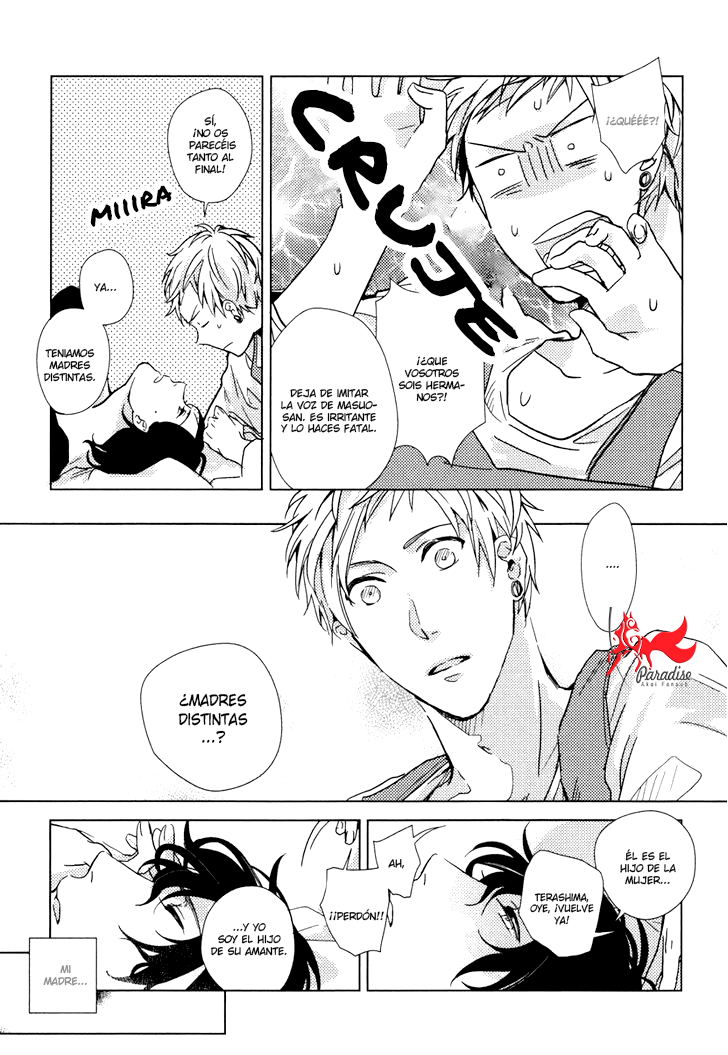 Yukimura-sensei to Kei-kun Chapter 6 page 17 - 