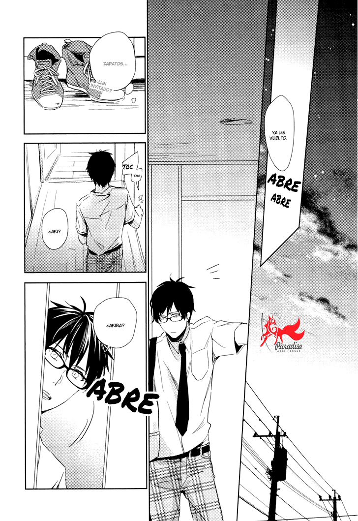Yukimura-sensei to Kei-kun Chapter 7 page 17 - 