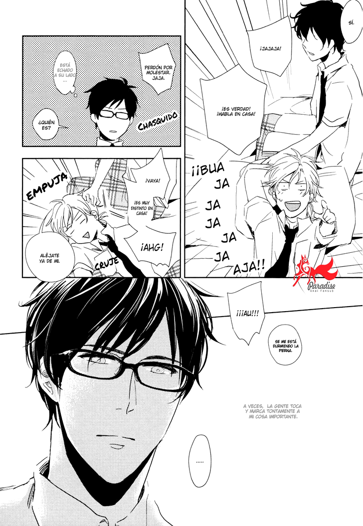 Yukimura-sensei to Kei-kun Chapter 7 page 18 - 