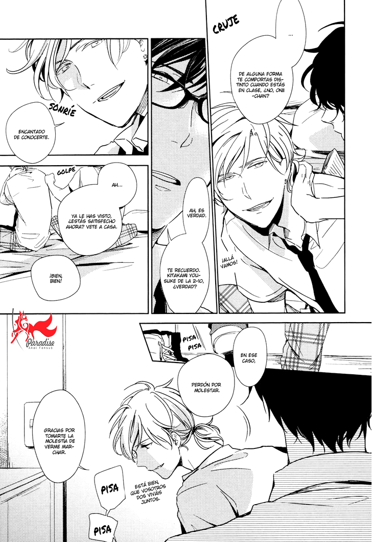 Yukimura-sensei to Kei-kun Chapter 7 page 19 - 