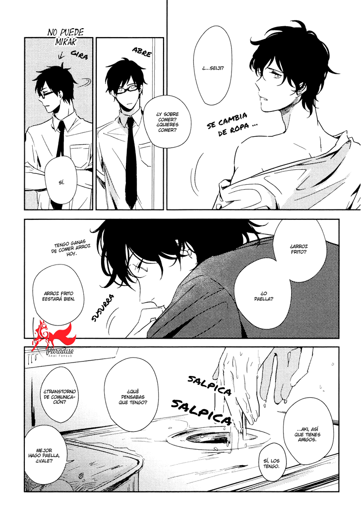 Yukimura-sensei to Kei-kun Chapter 7 page 21 - 
